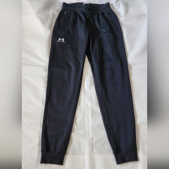 Under Armour Other - Under Armour Cold Gear drawstring pants size Small